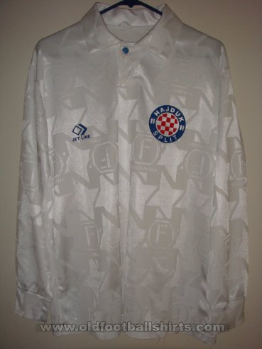 Hajduk Split Home football shirt 1991 - 1992