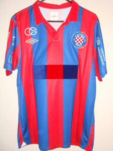 Hajduk Split Away football shirt 2011 - 2012