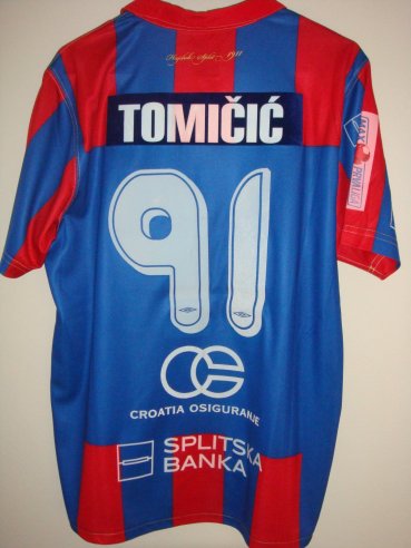 Hajduk Split Away football shirt 2011 - 2012