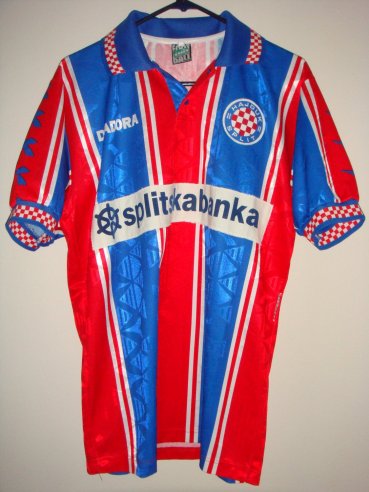 Hajduk Split Home football shirt 1997 - 1998