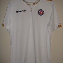 Hajduk Split Cup Shirt football shirt 2016 - 2017 sponsored by Macron.