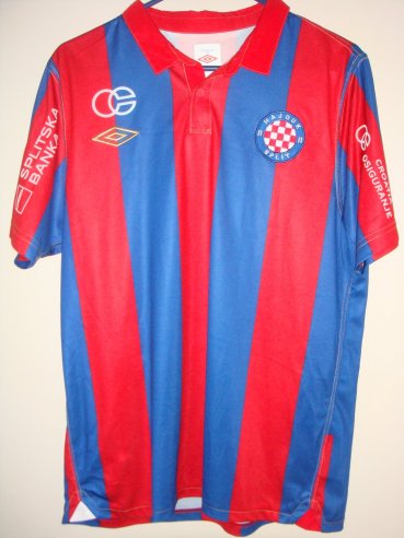 Hajduk Split Away football shirt 2012 - 2013