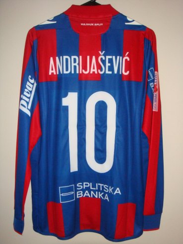 Hajduk Split Away football shirt 2013 - 2014