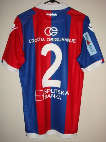 Hajduk Split Away football shirt 2015 - 2016