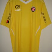 Goalkeeper football shirt 2011 - 2012