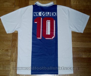 Osijek Home football shirt 1994 - 1995