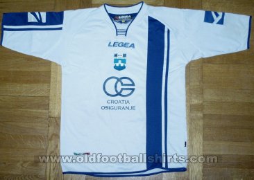 Osijek Home football shirt 2008 - 2010