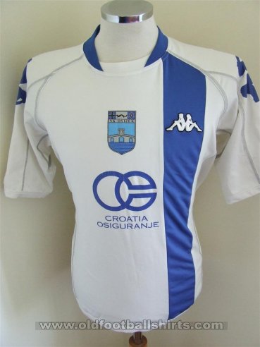 Osijek Home football shirt 2007 - 2008