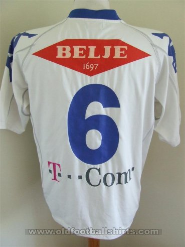 Osijek Home football shirt 2007 - 2008