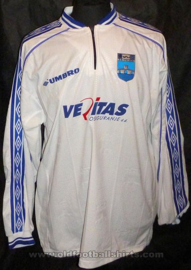 Osijek Home football shirt 1999 - 2000
