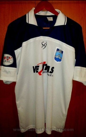 Osijek Home football shirt 2001 - 2002