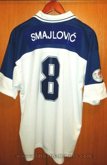 Osijek Home football shirt 2001 - 2002