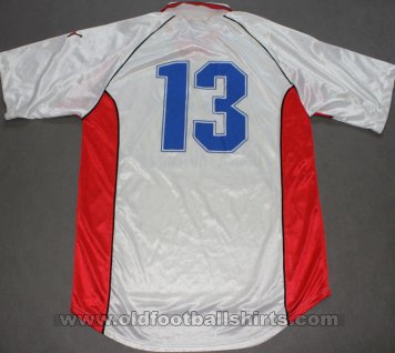 Osijek Away football shirt 1996 - 1997