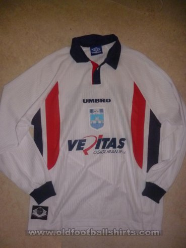 Osijek Home football shirt 2000 - 2001