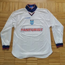 Osijek Home football shirt 1998 - 1999 sponsored by Panturist
