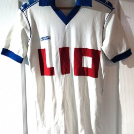 Osijek Home football shirt 1985 - 1986 sponsored by LIO