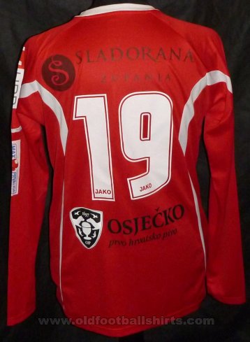 Cibalia Away football shirt 2011 - 2012