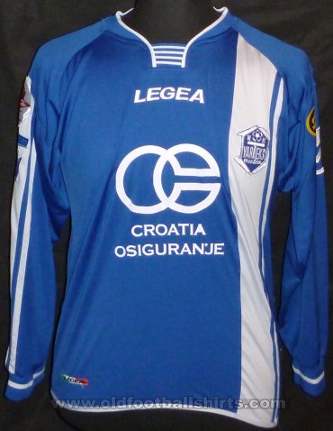 Varteks Home football shirt 2013 - 2014