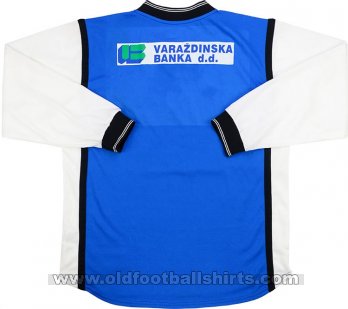 Varteks Home football shirt 2008 - 2011