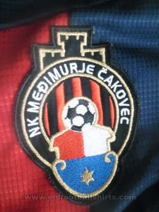 Medimurje Home football shirt 2006 - 2010
