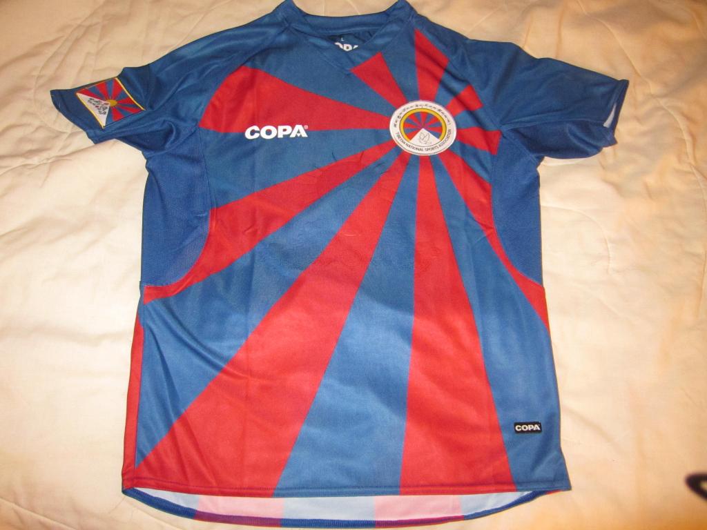 Tibet Home football shirt 2011 - 2012.