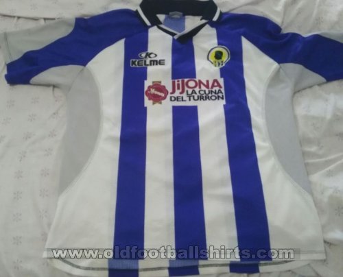 Hercules CF Home football shirt 2003 - 2006