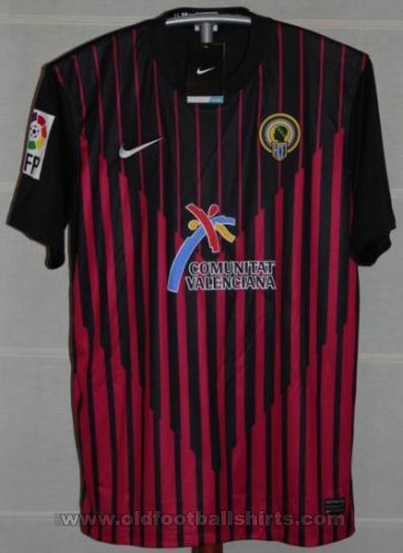 Hercules CF Third football shirt 2011 - 2012