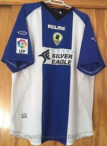 Hercules CF Home football shirt 2003 - 2005