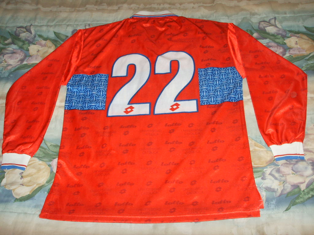 Maillot Club Deportivo Universidad Catolica Gardien De But Domicile 2021 2022 500x500