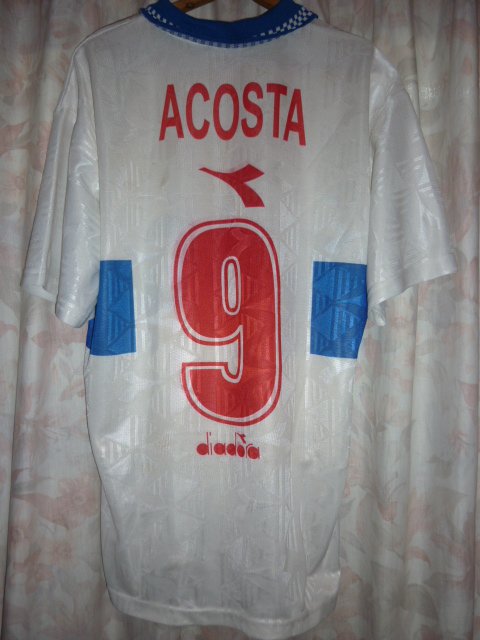 Maillot Lotto Club Deportivo Universidad Católica Domicile 96/97 (Taille M)