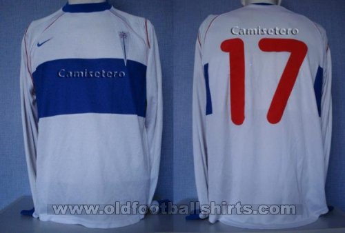 Club Deportivo Universidad Catolica Home football shirt 2002