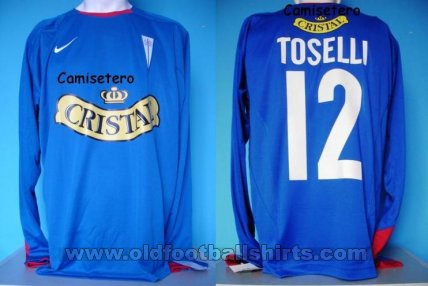 Club Deportivo Universidad Catolica Goalkeeper football shirt 2006 - 2008