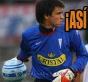Club Deportivo Universidad Catolica Goalkeeper football shirt 2006 - 2008
