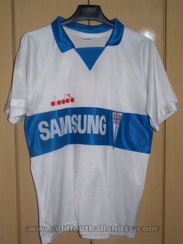 Club Deportivo Universidad Catolica Home football shirt 1992 - 1993