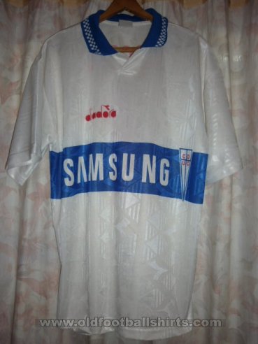 Club Deportivo Universidad Catolica Home football shirt 1994 - 1995