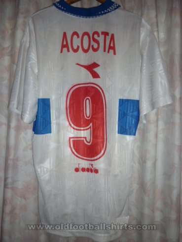 Club Deportivo Universidad Catolica Home football shirt 1994 - 1995