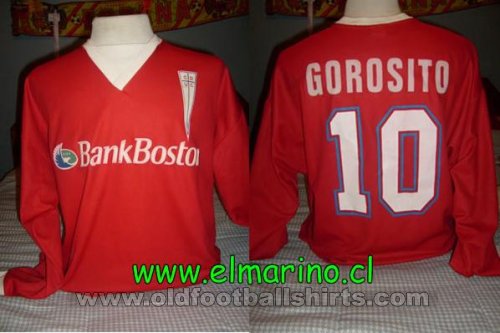 Club Deportivo Universidad Catolica Away football shirt 2003