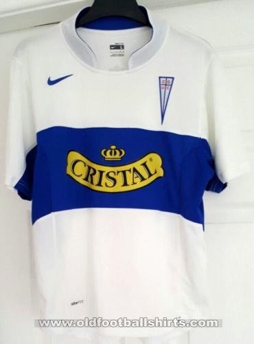 Club Deportivo Universidad Catolica Home football shirt 2006 - 2007