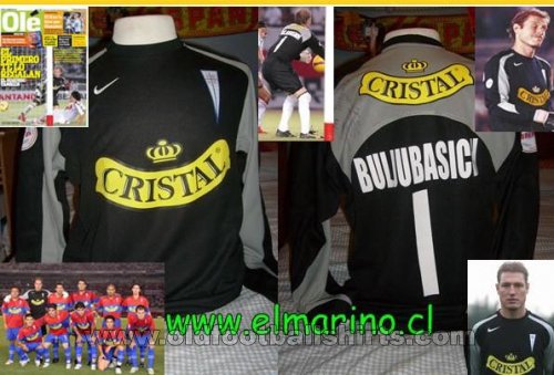 Club Deportivo Universidad Catolica Goalkeeper football shirt 2008