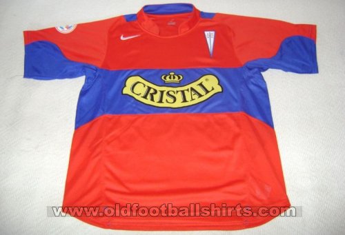 Club Deportivo Universidad Catolica Away football shirt 2006 - 2008