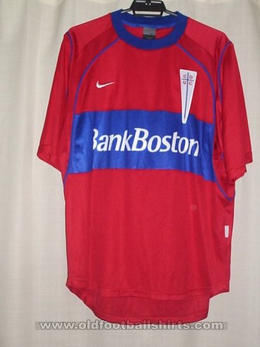 Club Deportivo Universidad Catolica Away football shirt 2002