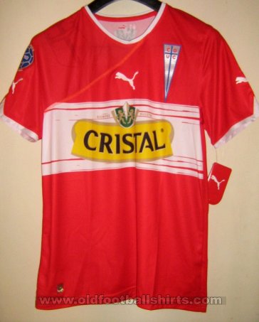 Club Deportivo Universidad Catolica Away football shirt 2010 - 2011