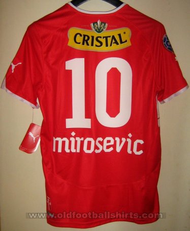 Club Deportivo Universidad Catolica Away football shirt 2010 - 2011
