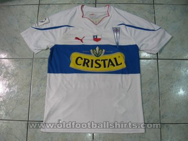 Club Deportivo Universidad Catolica Home football shirt 2010
