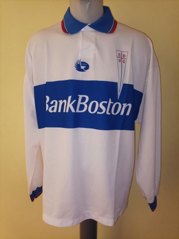 Club Deportivo Universidad Catolica Home football shirt 1991 - 2001