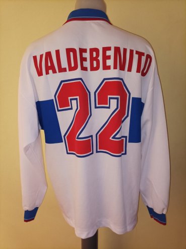 Club Deportivo Universidad Catolica Home football shirt 1991 - 2001