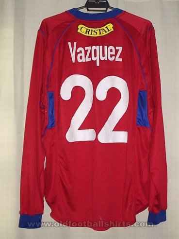 Club Deportivo Universidad Catolica Away football shirt 2003 - 2005