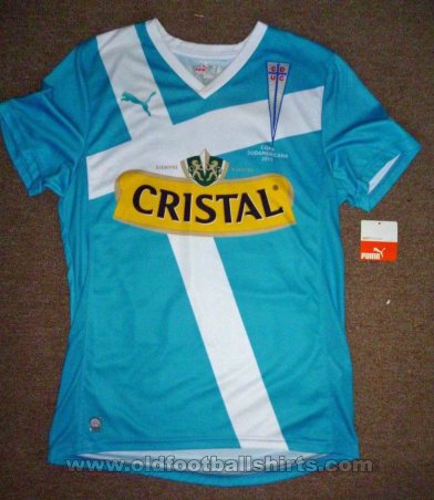 Club Deportivo Universidad Catolica Cup Shirt football shirt 2011
