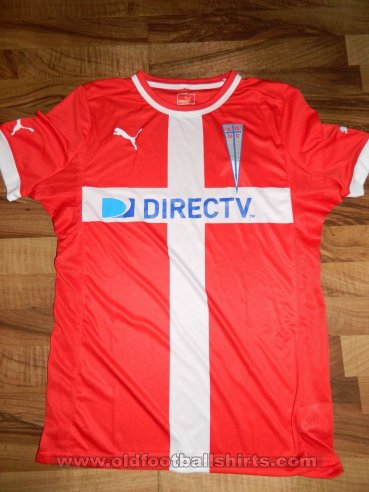 Club Deportivo Universidad Catolica Away football shirt 2012