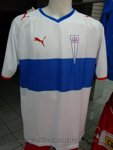 Club Deportivo Universidad Catolica Home football shirt 2008 - 2009